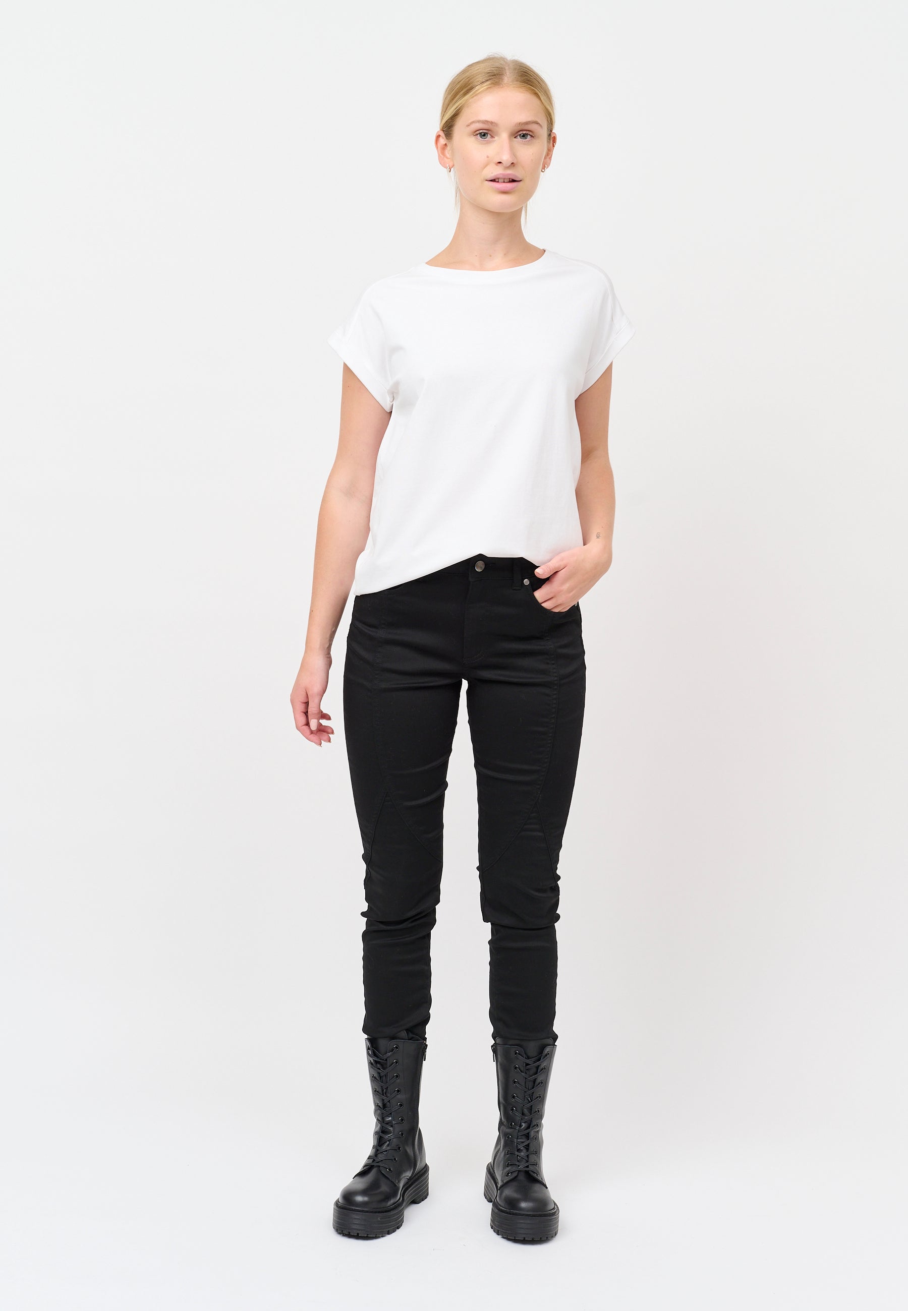 CRJenny stay black jeans